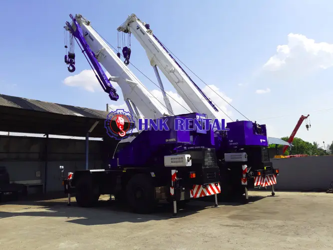 Sewa Roughter Crane  mantup lamongan