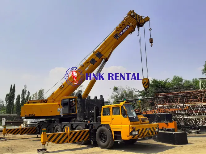Sewa Telescopic Truck Crane  mantup lamongan